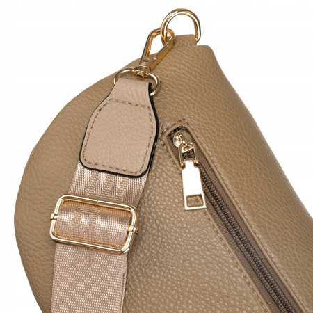 Geräumige Damen Gürteltasche mit breitem Gurt und zusätzlicher Geldbörse – Peterson