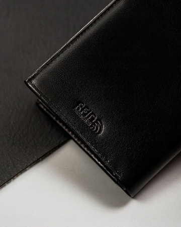 Herren Geldbörse hochformat mittelgroß ohne äußeren Verschluss – Peterson