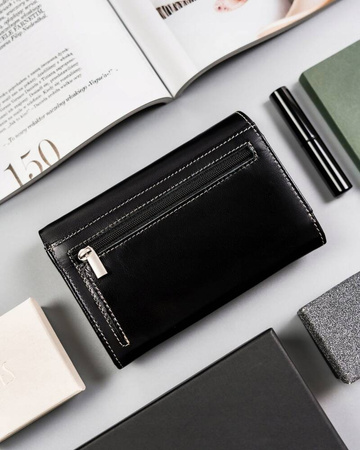 Große Damen Geldbörse aus echtem Leder – 4U Cavaldi