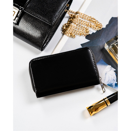 Mittlere Damen-Geldbörse aus Öko-Leder - 4U Cavaldi