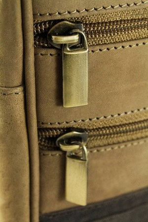 Leder Herren Handgelenktasche – Always Wild