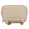 Kleiner Damen-Rucksack aus Öko-Leder in Hellbeige – Rovicky