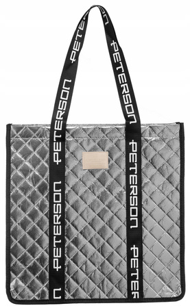 Große Damen Tasche aus Synthetikgewebe – Peterson