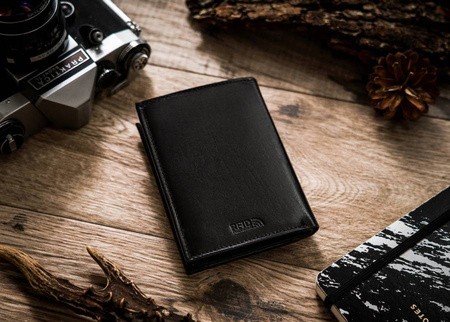 Klassische Herren Geldbörse aus Echtleder – Peterson