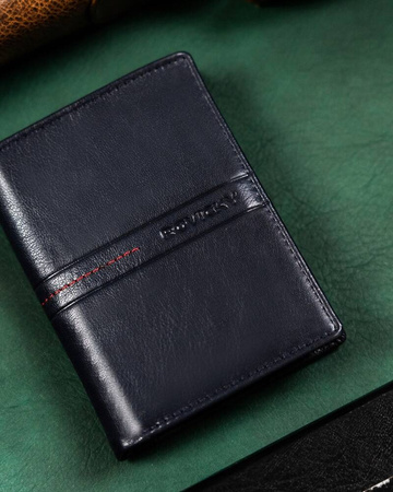 Vertikale Herren Geldbörse aus Leder – Rovicky