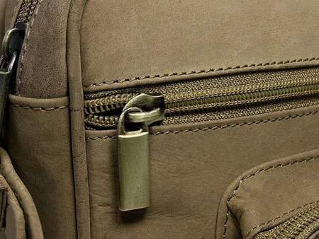 Leder Herren Handgelenktasche – Always Wild