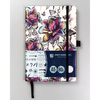 Notizbuch A5 im festen Einband mit Blumenmuster – Peterson