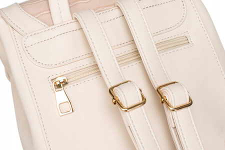 Klassischer Damen Rucksack aus Öko-Leder – Rovicky