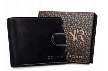 Elegante Herren Geldbörse mit RFID Protect Antiskimming-System – Rovicky