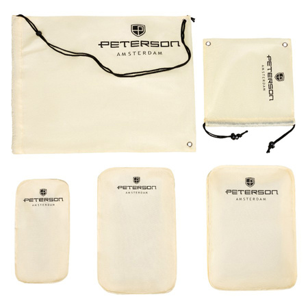 Reiseorganizer-Set für Koffer – Peterson