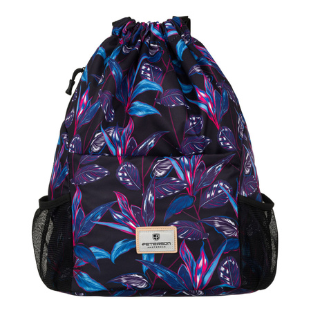 Damen Turnbeutel mit Kordelzug und verstellbaren Riemen – Peterson