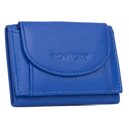 Kleine Damen Geldbörse aus echtem Leder – Rovicky