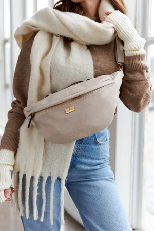 Damen Gürteltasche aus Öko-Leder – Peterson