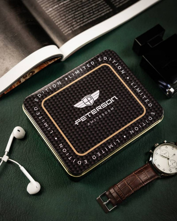 Große Herren Geldbörse aus echtem Leder – Peterson