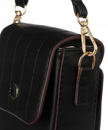 Mini Damen Umhängetasche-Portemonnaie aus Öko-Leder – Peterson