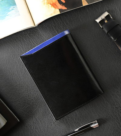 Herren Geldbörse aus Leder mit RFID-Schutz – Ronaldo