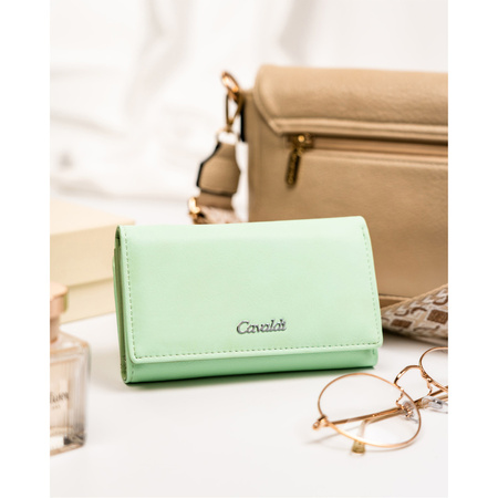 Damen Geldbörse mittelgroß aus Öko-Leder – 4U Cavaldi