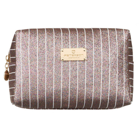 Rechteckige Damen Kosmetiktasche für Kosmetik und Zubehör – Peterson