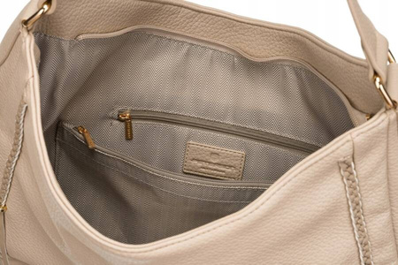 Geräumige Damen Handtasche für die Stadt aus Öko-Leder – Peterson