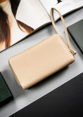 Klassische, horizontale Damen Geldbörse aus Öko-Leder – 4U Cavaldi