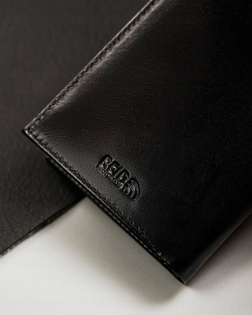 Große Herren Geldbörse ohne Verschluss aus Leder – Peterson