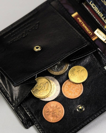 Große Herren Geldbörse aus echtem Leder – Peterson