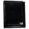 Herren Geldklammer schwarz aus Leder – Rovicky