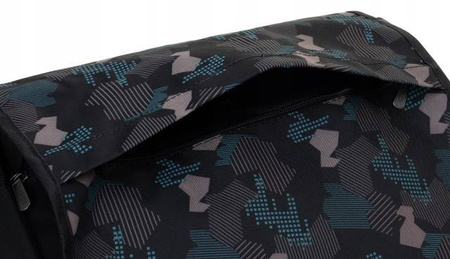 Jugendliche Umhängetasche aus Polyester mit breitem, verstellbarem Gurt – Loren