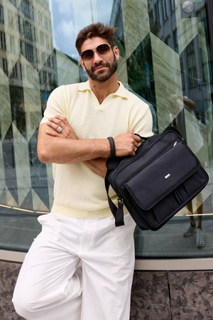 Herren Umhängetasche aus Polyester – Peterson