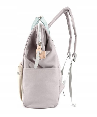 Geräumiger Laptop Rucksack mit USB-Anschluss – Himawari