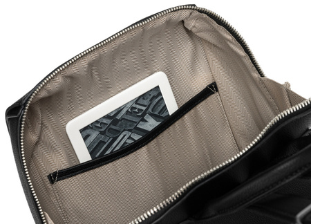 Stylisher Damen Rucksack mit Klappe – Peterson