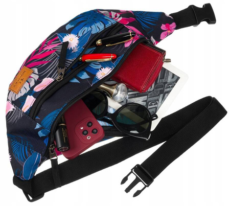 Geräumige Gürteltasche für Hüfte oder Schulter – Rovicky