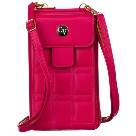 Mini Damen Umhängetasche-Geldbörse 2-in-1 mit langem, abnehmbarem Riemen – 4U Cavaldi