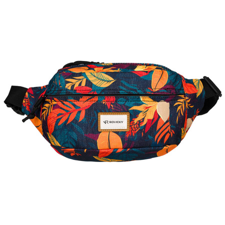 Hüfttasche für Damen mit herbstlichem Muster – Rovicky