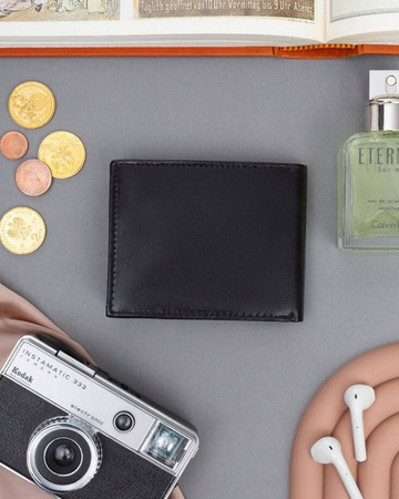 Kleine Herren Geldbörse aus Leder – Ronaldo