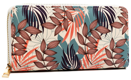 Damen Portemonnaie-Etui aus Öko-Leder