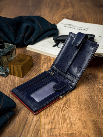 Herren Geldbörse klein hochkant – Buffalo Wild