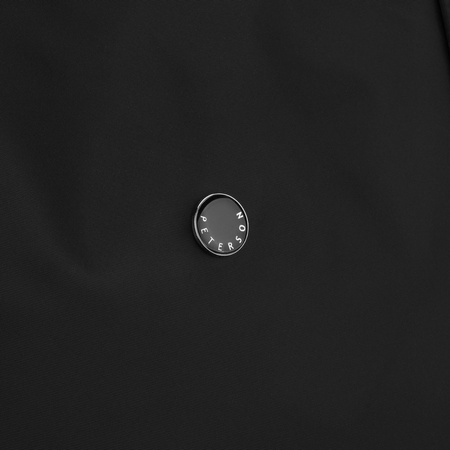 Schwarze, städtische Damen-Shopper-Tasche aus Polyester, einteilig – Peterson