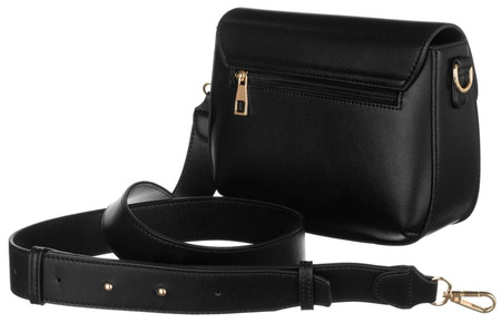 Klassische Damen-Umhängetasche aus Öko-Leder - Peterson