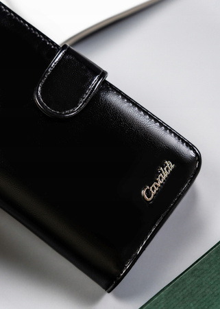 Geräumige große Damen Geldbörse aus Öko-Leder – 4U Cavaldi