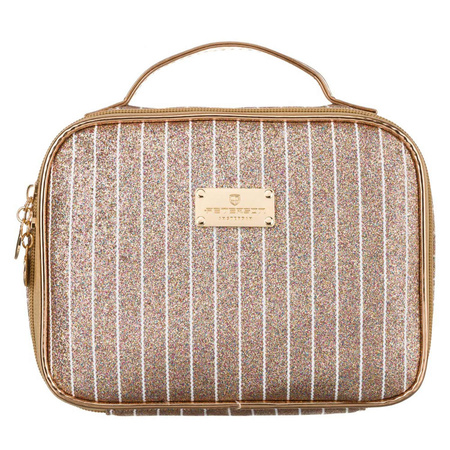 Praktische Reise-Kosmetiktasche für Damen mit Griff – Peterson