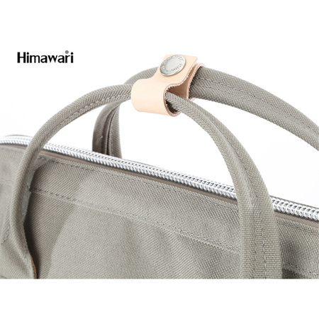 Städtischer Rucksack aus wasserabweisendem Gewebe in Khaki – Himawari