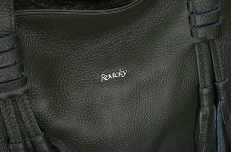 Große Shopper Damen mit Fransen – Rovicky