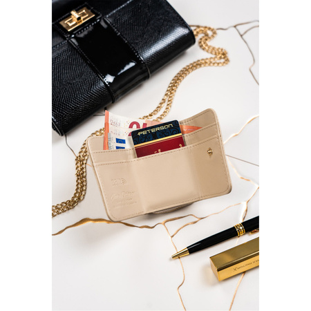 Damen Geldbörse für Handtasche mit RFID-Schutz – Peterson