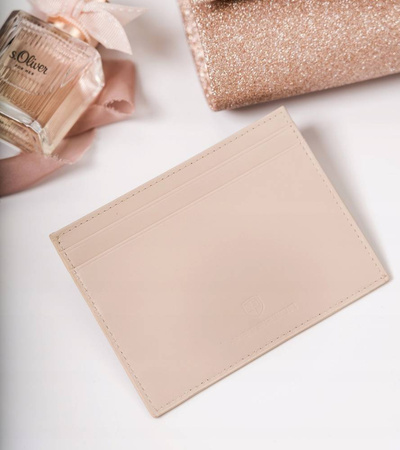 Dokumenten- und Geldschein-Etui aus Leder – Peterson