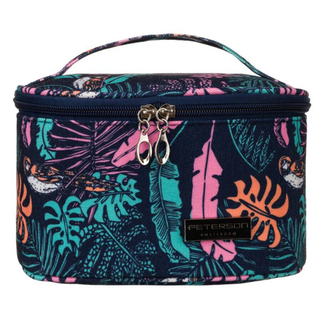 Leichter, bunter Kosmetikkoffer für Kosmetikartikel – Peterson