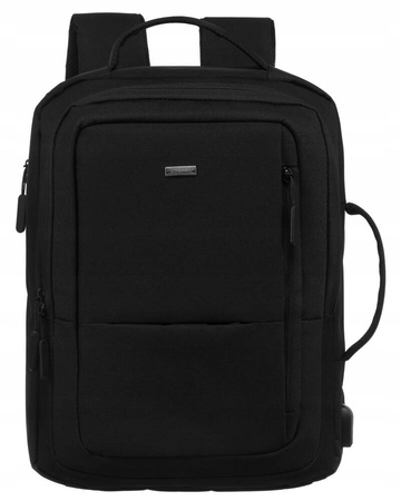 Reiserucksack mit Laptopfach und USB-Anschluss – Peterson
