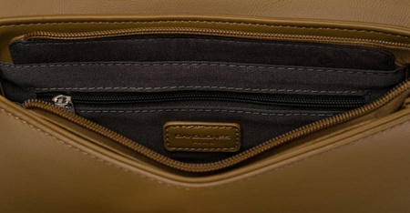 Längliche Damen Umhängetasche mit abnehmbarem, langem Gurt – David Jones