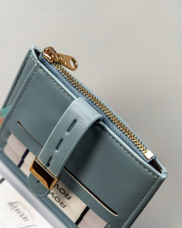 Damen Geldbörse aus Öko-Leder mit Kartenfächereinsatz – 4U Cavaldi