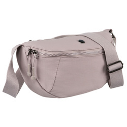 Damen Gürteltasche aus Polyester in Lila mit Fronttasche – Peterson